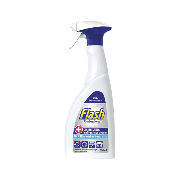 Flash Disinfectnt Surface Clnr 750ml