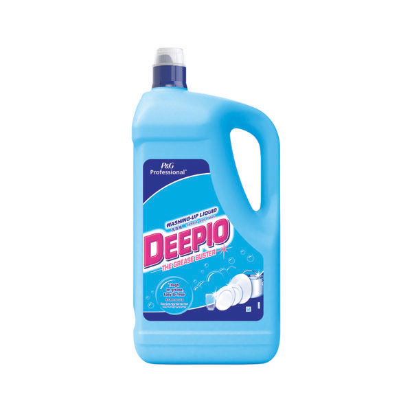 Deepio Washing Up Liquid 5 Litre Pk2
