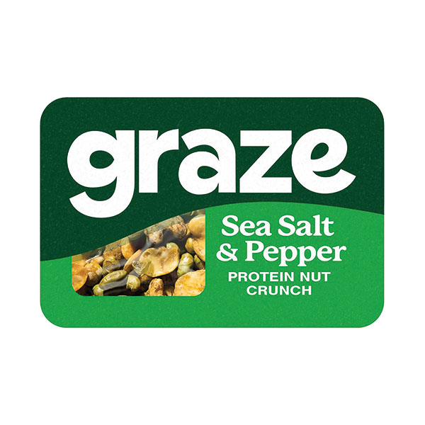 Graze Salt/Pepper Veg Protein Pw Pk9