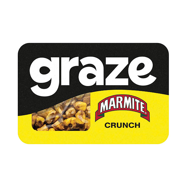 Graze Marmite Crunch Punnet Pk9 3232