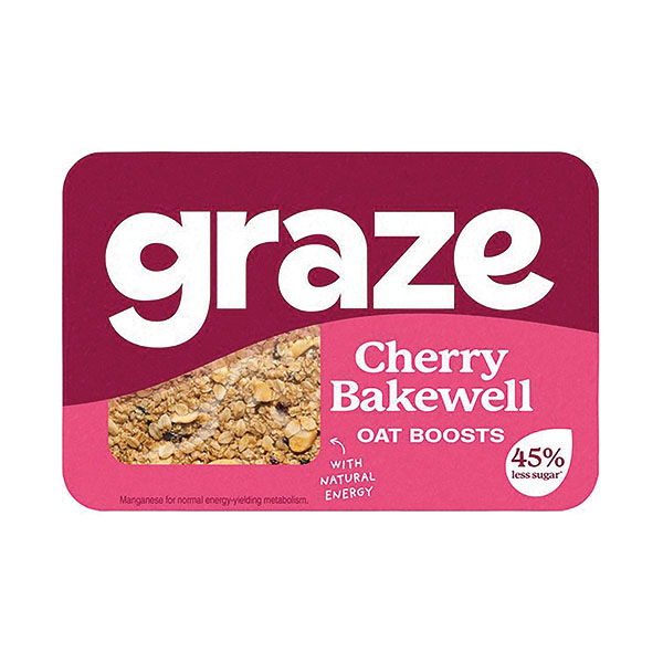 Graze Cherry Bakewell Fjk Punnet Pk9