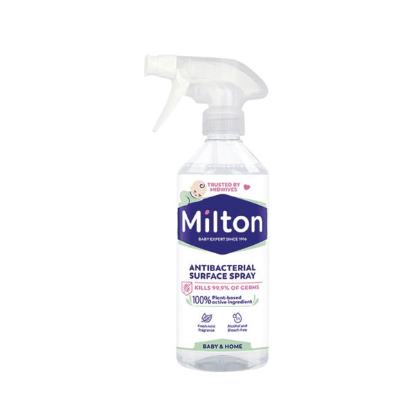 Milton Antibacterial Spray 500ml Pk6