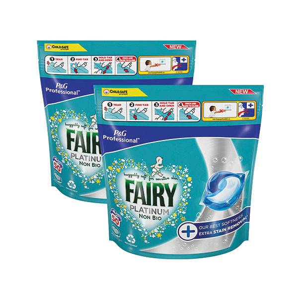 Fairy Plat Stain Rem NonBio x50 P100