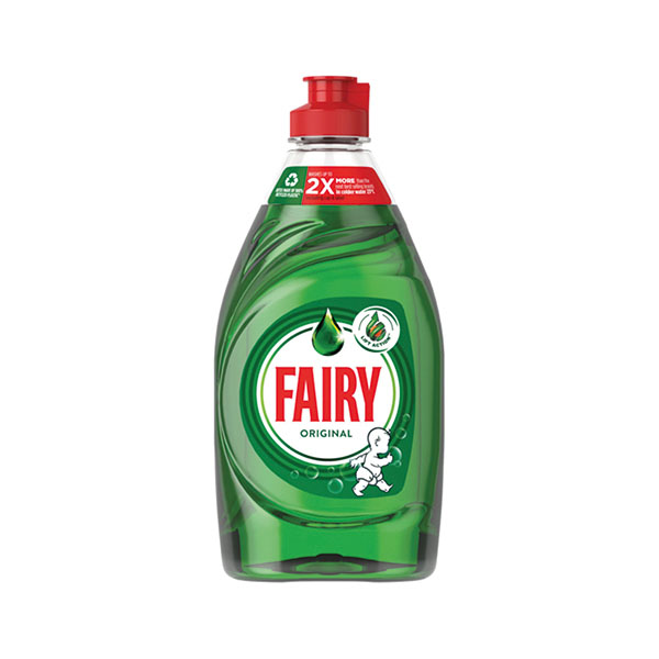 Fairy Orig WashUp Liq Btl 320ml Pk10