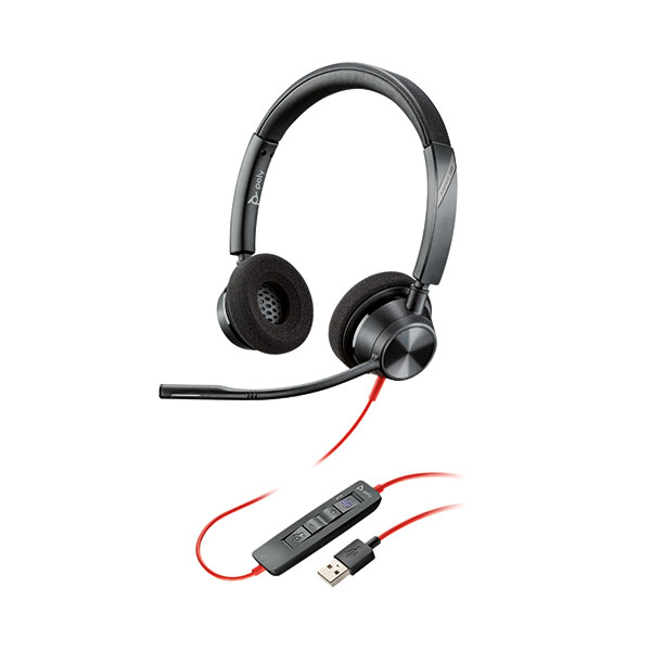 Poly Blackwire 3320 Headset USB-A