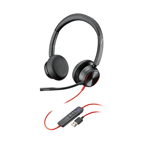 Poly Blackwire 8225 Headset USB-A