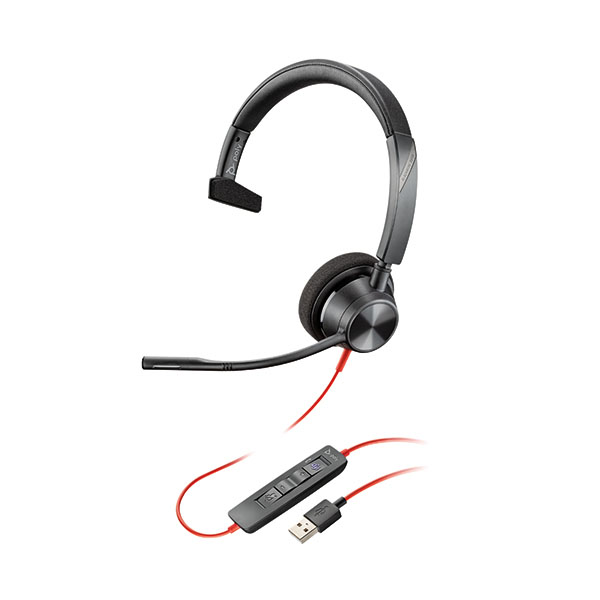 Poly Blackwire 3310 Headset USB-A