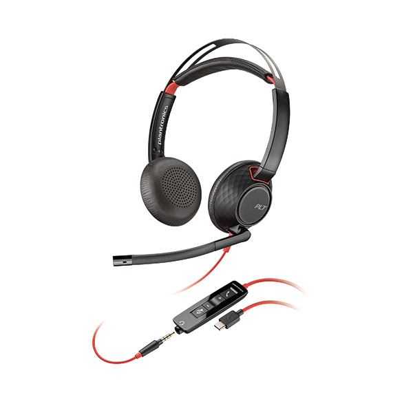 Poly Blackwire 5220 Wired Headset
