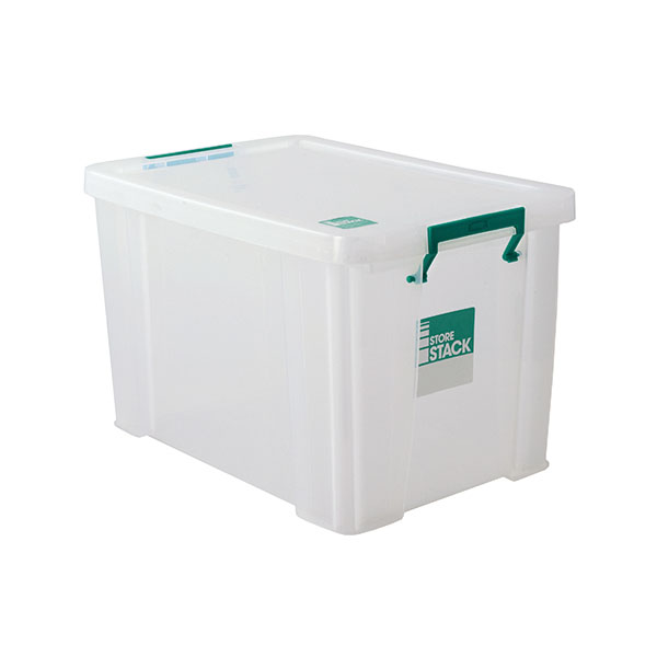 Storestack Storage Box Clear 2600Ml