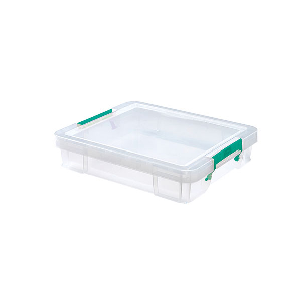 Storestack 9 Litre Box Clear