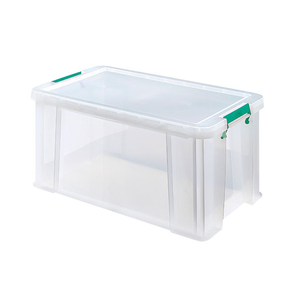 Storestack Storage Box Clear 54L