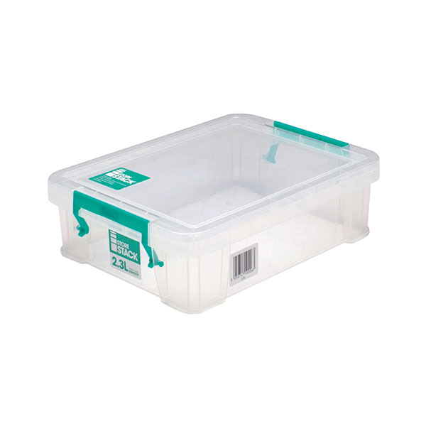 Storestack Storage Box Clear 2300Ml