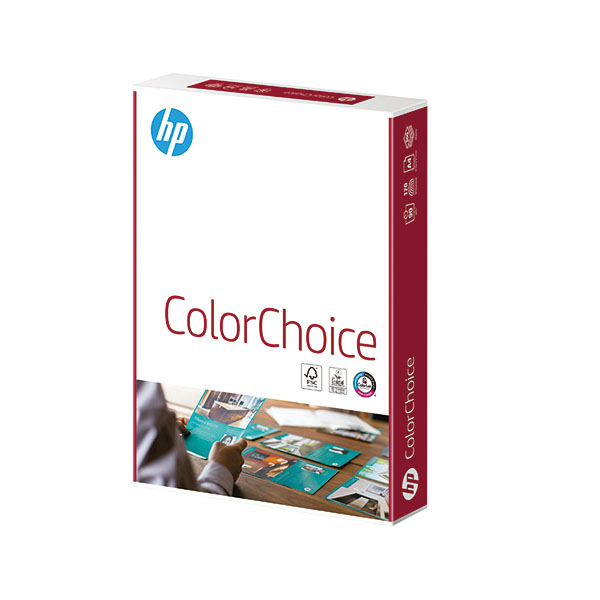 HP Colour Lsr Ppr A4 120G Wht Pk250