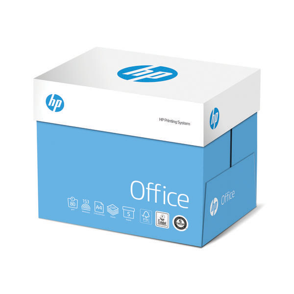 HP Office Paper A4 Wht Pk2500 80G