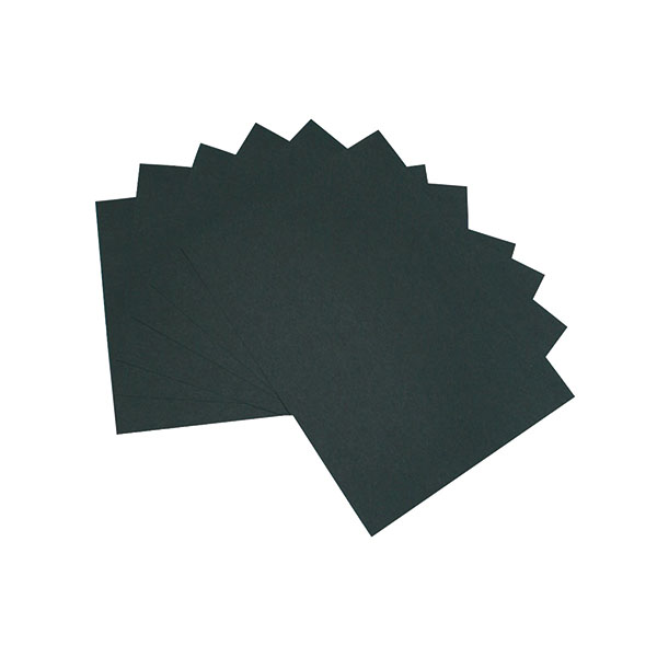 Card A3 210 Gsm Black Pk20