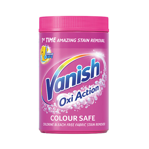Vanish Oxi Action Pnk Pwdr 1.5kg