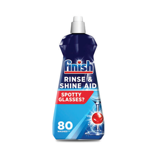 Finish Rinse Aid Shin/Prot Reg 400ml