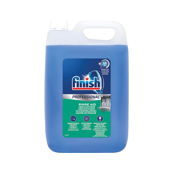 Finish Pro Dishwasher Rinse Aid 5L