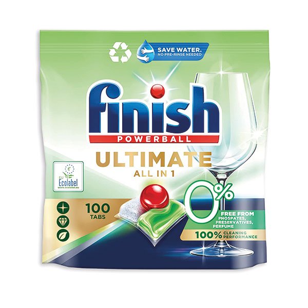 Finish Ultmt AIO Dishwashr x100 Tabs