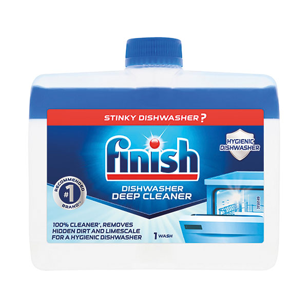 Finish Dishwasher Deep Cleaner 250ml