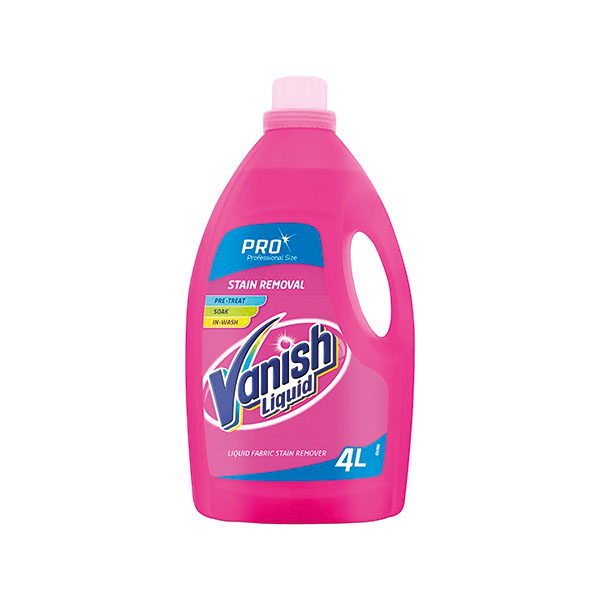 Vanish Liquid Stain Removal 4L