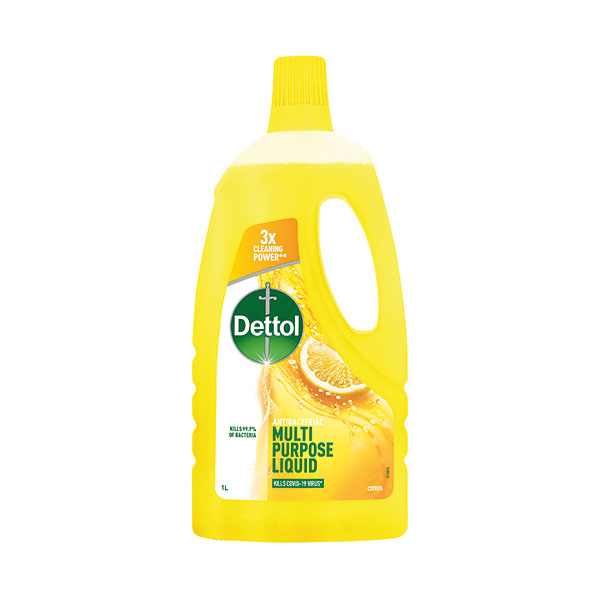 Dettol Multipurpose Liquid Citrus 1L