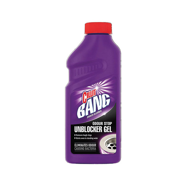 Cillit Bang Odour Unblock Gel 500ml