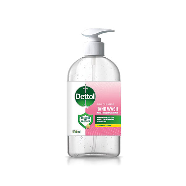 Dettol Pro Liquid Hand Soap 500ml