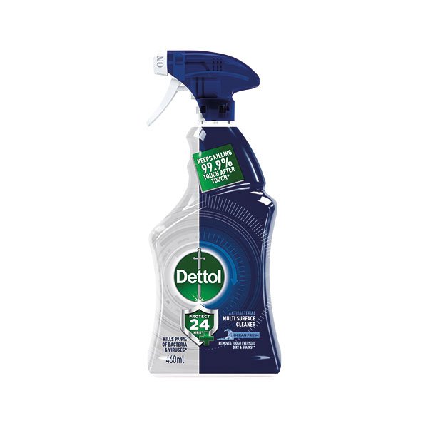 Dettol 24h Antibac M/Surf Clnr 460ml