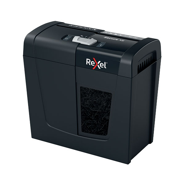 Rexel Secure X6 Cross-Cut Shredder