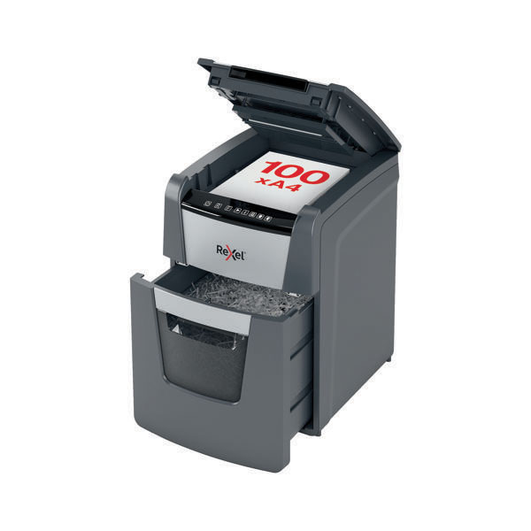 Rexel Optmum AutoFeed+ 100X Shredder