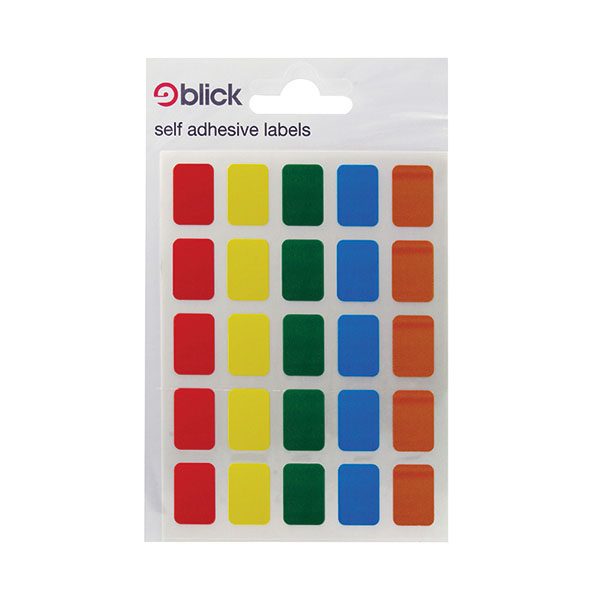 Blick Label Bag 12x18 Ast Pk120