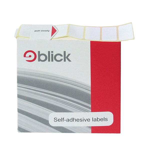 Blick Disp Label 24x37 Wht 40 008750