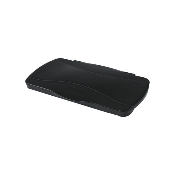 Rubbermaid Slim Jim Hinge Lid Black