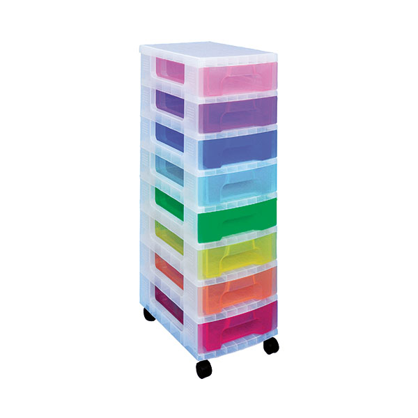 Really Useful Tower 8x7 Drawer M/Col