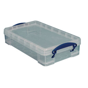 Really Useful 2.5 Litre Box Clear