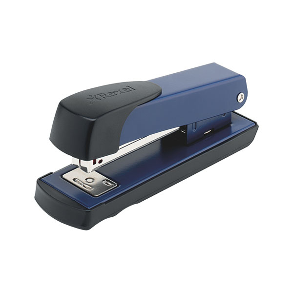 Rexel Meteor Half Strp Metal Stapler