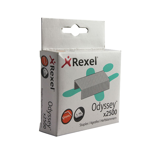 Rexel Staples 2-60 Heavy Duty Pk2500