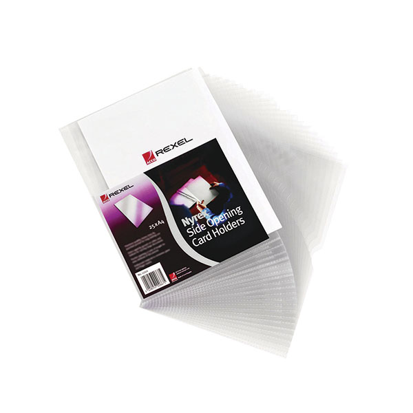Rexel Card Holder Pgc/321 95x64 Pk25