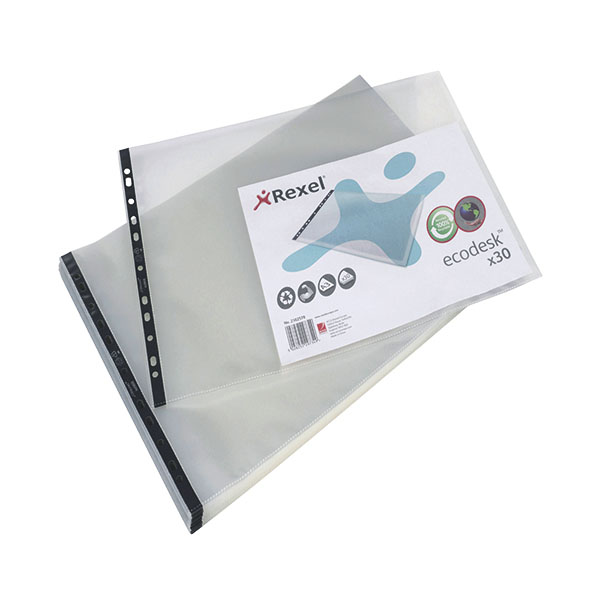 Rexel Ecodesk A3 Recyclable Pkt Pk30