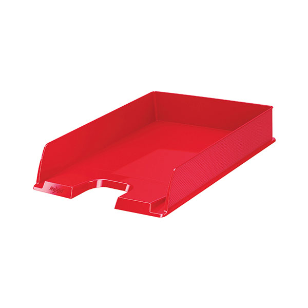 Rexel Choices Letter Tray A4 Red