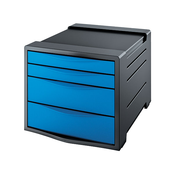 Rexel Choices Drawer Cabinet Blue