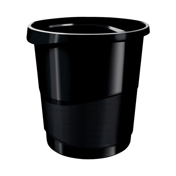 Rexel Choices Waste Bin Black