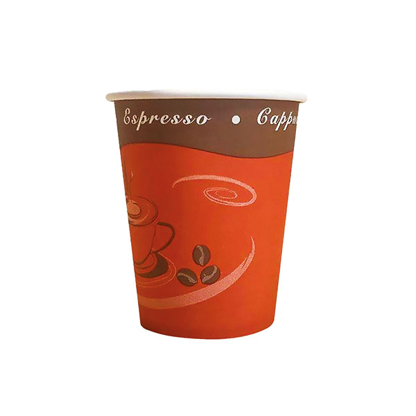 Caterpack 8Oz 25Cl Hot Cups Pk50