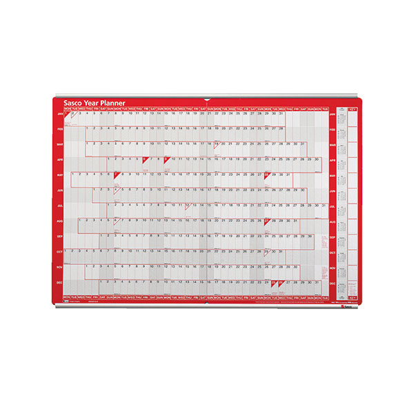 Sasco Chart Track Aluminium 36 Inch