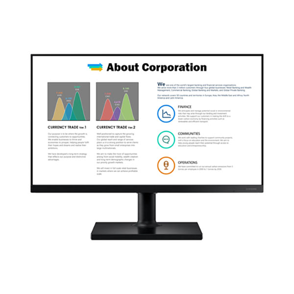 Samsung T45F 24in FHD Monitor