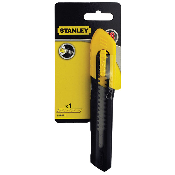 Stanley Snap-Off Knife 18mm Blade