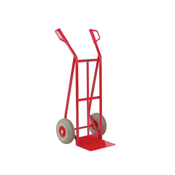 Handtruck Foam Tyres Red 308075