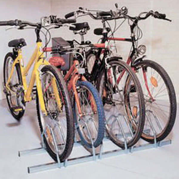 Cycle Rack 4-Bike Capacity Alumin 309714