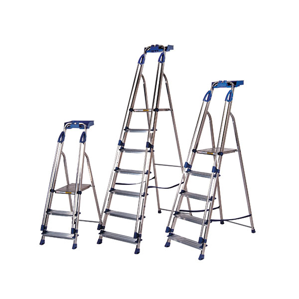 Aluminium Blue Seal 6 Tread Ladder